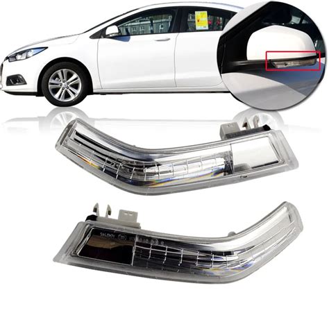 Capqx Led Side Rearview Mirror Turn Light For Chevrolet Cruze