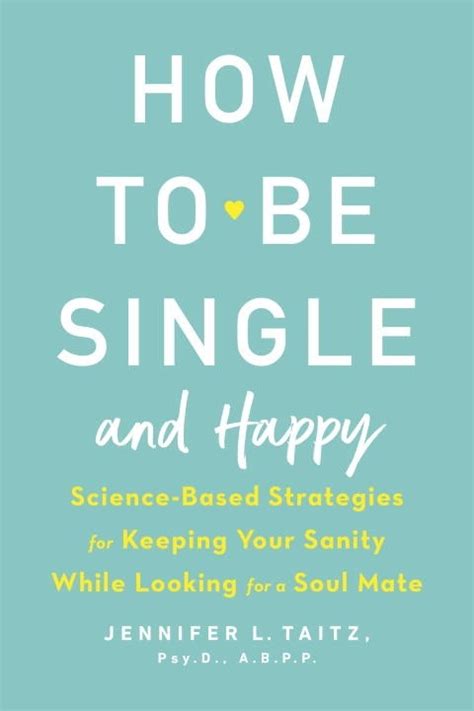 How To Be Single And Happy By Jenny Taitz Penguin Books Australia