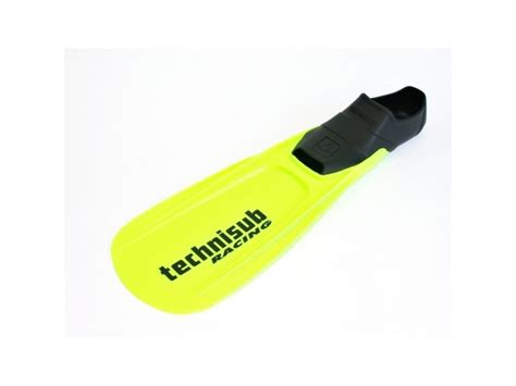 Technisub ploutve Racing - lime - ST-Potápění, váš web s potřebami pro ...