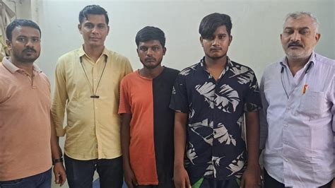 Mumbai Crime Police Arrest Two Chain Snatchers