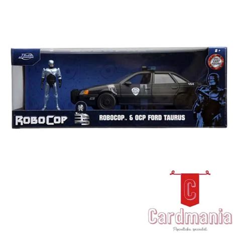 ROBOCOP (1987) - Robocop & OCP Ford Taurus 1/24th Scale Die-Cast Vehicle Replica EUR 30,62 ...