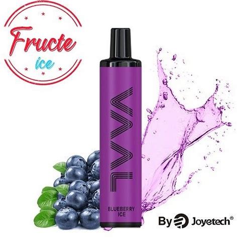 Tigara Electronica Vaal Blueberry Ice Pufuri Nicotina Ce Bem