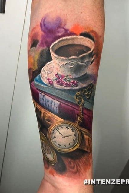 Fotos De Tatuagens De Livros Para Quem Ama Ler Fotos E Tatuagens