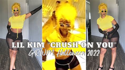 Lil Kim Crush On You Halloween Costume 2022 IBRenee YouTube