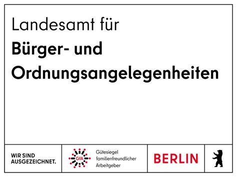 Familienfreundlicher Arbeitgeber Ein G Tesiegel F R Berlin Berlin De