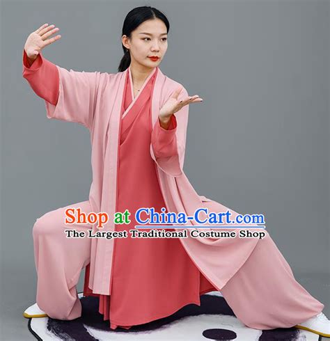 Top Tai Chi Pants Tai Chi Suit Apparel Suits Attire Robe Kung Fu