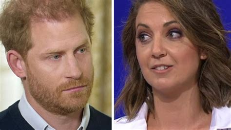 Prince Harry Spare Today Host Brooke Boney Questions Harrys