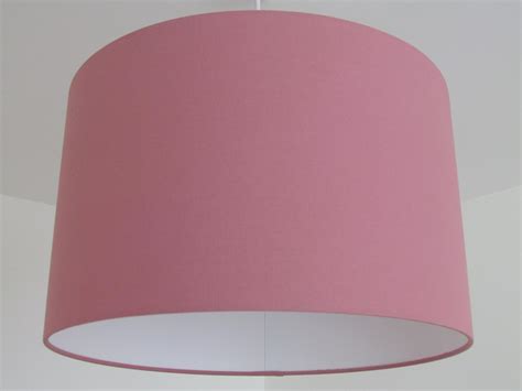 Handmade Dusky Rose Pink Fabric Drum Lampshade Lightshade All Sizes