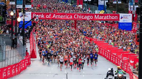 For Speed, Chicago’s Marathon Is Second to None - The New York Times