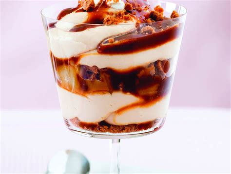 Verrine de poire au caramel à la mousse de mascarpone gourmand vous