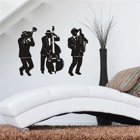 Jazz Metal Wall Decor Jazz Music Wall Art Jazz Trio Wall | Etsy | Metal ...