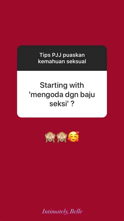 Puaskan Nafsu Pasangan Semasa PJJ Intmtly