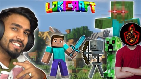 I AM PLAYING LOKICRAFT IN FIRST TIME LOKICRAFT LOKICRAFT GAMEPLAY