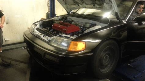 LSVTEC CRX Dyno YouTube