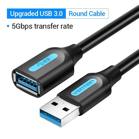 Cabo Extensor Extens O Usb Gbps Metros Vention Shopee Brasil