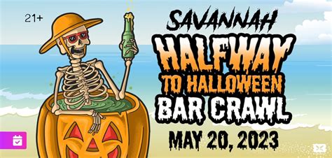 Celebrate Halfway To Halloween With Bar Crawl At Daytona Beach On April