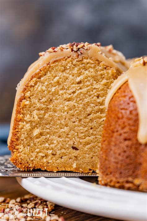 Brown Sugar Pound Cake Recipe Tastes Of Lizzy T