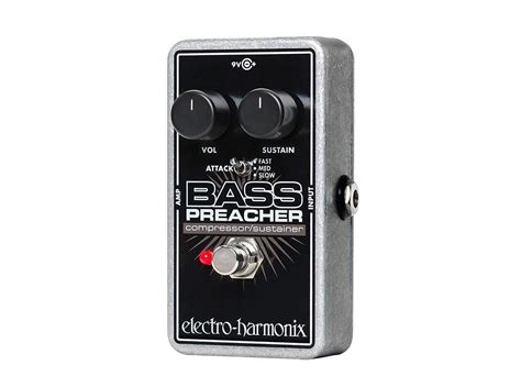 Electro Harmonix Bass Preacher Compressorsustainer Pedal