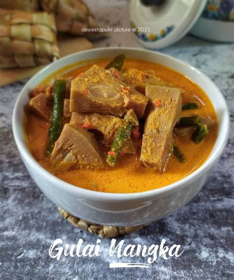 Resep Gulai Nangka Mudah Lezat Nikmat Dan Adiktif Bumbu Lapis