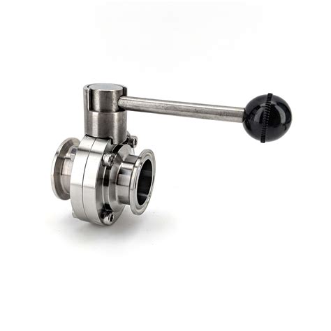 Tri Clamp Butterfly Valve Stainless Steel The Malt Miller