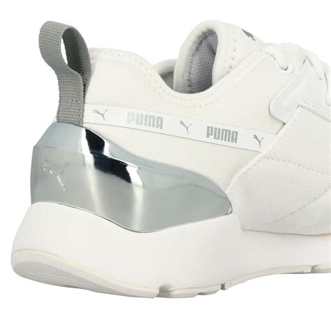 Puma Outlet: sneakers for woman - White | Puma sneakers 370838 online ...