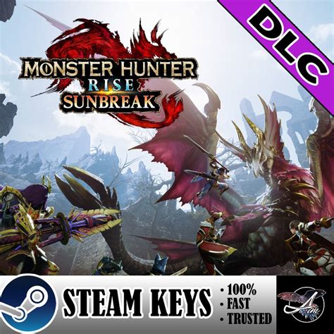 DLC STEAM KEYS MONSTER HUNTER RISE Sunbreak Standard Edition