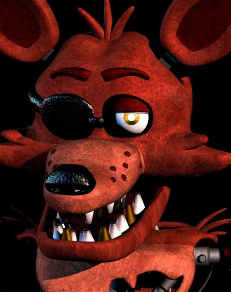 Foxy Ultimate Custom Night Mugshot Recreation By Andydatraginpurro