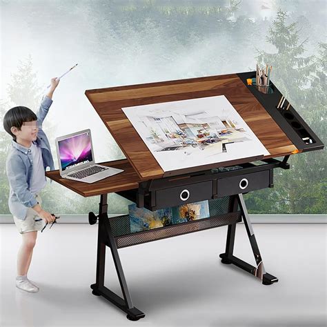 Amazon Co Jp Drafting Table Drafting Desk Craft Station Drafting Table