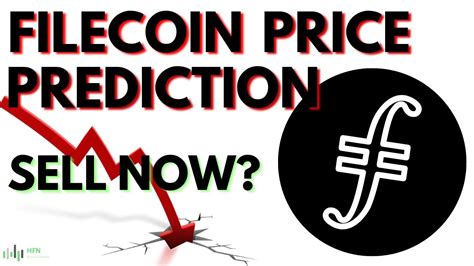 Filecoin Price Prediction FIL Crypto Is Going Lower Sell Now FIL