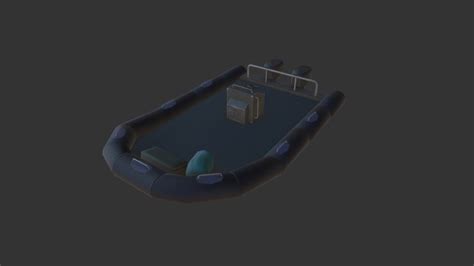 Boat 2 3d Model By Lukas Bobor Lukasbobor Ff1a1c8 Sketchfab