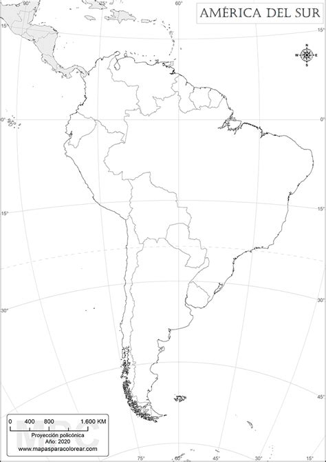 Mapa Fisico De America Sin Nombres Para Imprimir Cheap Sale Innoem