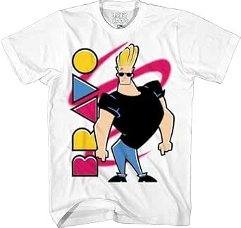 Amazon Cartoon Network Mens Throwback Shirt Jonny Bravo Tee