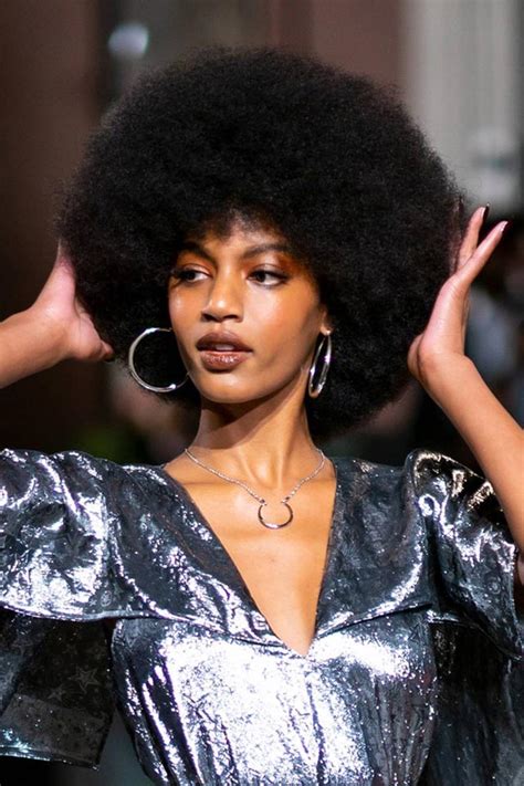 How afro textured hair can rock the 70's trend