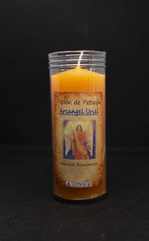 Velón Petición Arcángel Uriel Velas Esotéricas Velones Petición