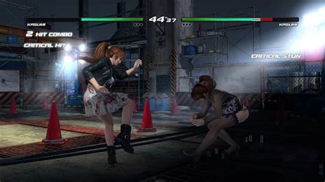 Dead Or Alive 5 Last Round Kasumi Vs Kasumi Youtube