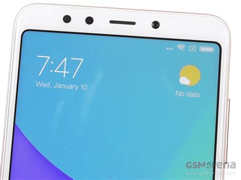 Xiaomi Redmi 5 pictures, official photos