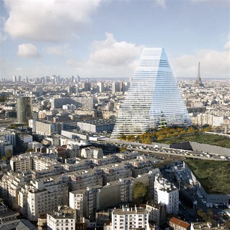 Herzog And De Meurons Tour Triangle Set To Begin Construction In Paris