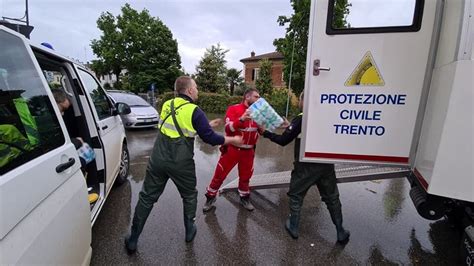 La Protezione Civile Trentina Arriva Nelle Case Alluvionate Della