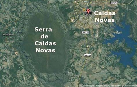 Caldas Novas GO Explicação Geológica das Águas Termais GeoBau