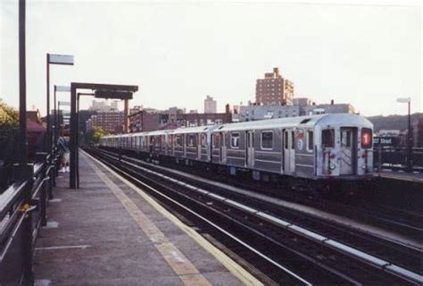 Nyc Subway Manhattan 207th 10th