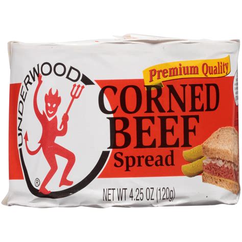 Underwood Corned Beef Spread 4 25 Oz