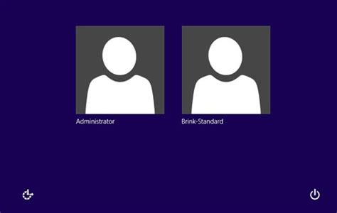 how to login to built in administrator account