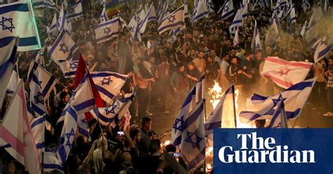 Protests In Israel After Netanyahu Sacks Defence Minister Video