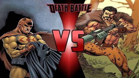 Kraven The Hunter Vs Catman Marvel Vs DC Fandom