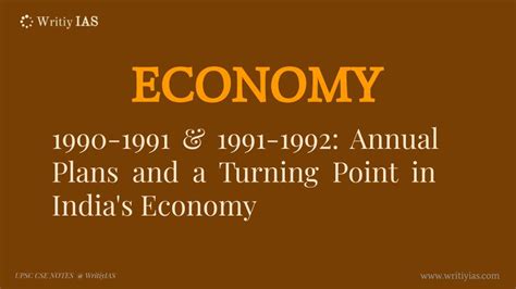 annual plans   turning point  indias