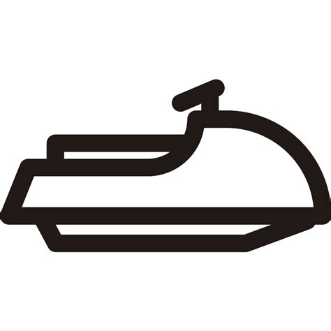 Jet Ski Vector Svg Icon Svg Repo