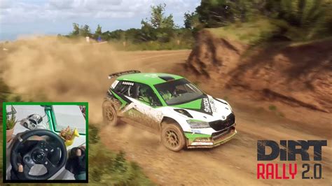 Skoda Fabia R5 Dirt Rally 20 Logitech G920 Gameplay En EspaÑol