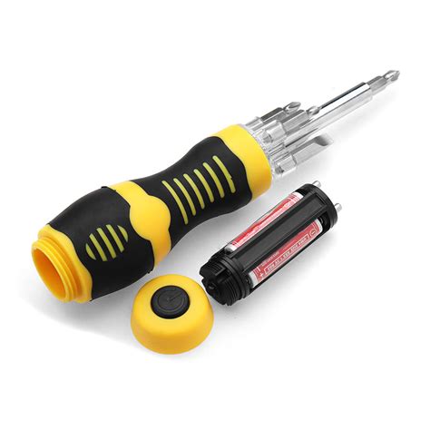 Multifunctional Screwdriver Set With Led Lighting Screwdriver Sale