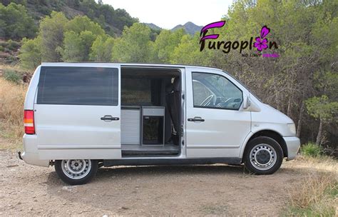 Camperización completa Mercedes Vito furgoplon Vito