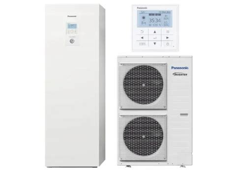 Pompa Ciep A Powietrzna Panasonic Aquarea High Performance Generacji H